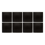 Selbrae House Slate Gift Set featuring eight elegant square coasters for stylish home decor
