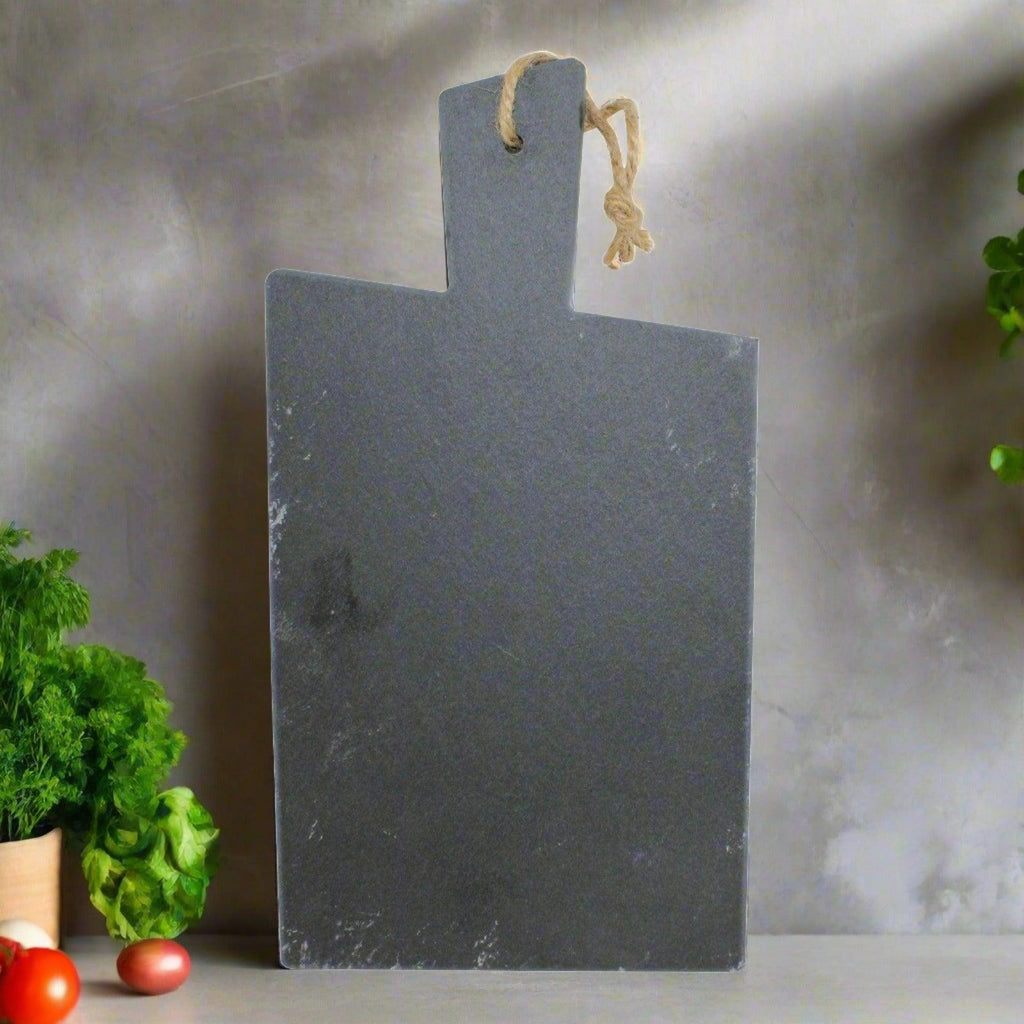 Slate Kitchen Chopping Board 30x16cm Geko Products