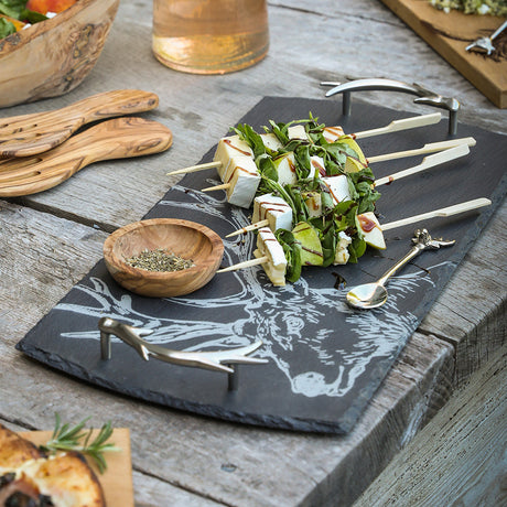 Selbrae House Serving Tray with Stylish Design, Perfect for Entertaining and Serving Snacks