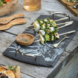 Selbrae House Serving Tray with Stylish Design, Perfect for Entertaining and Serving Snacks