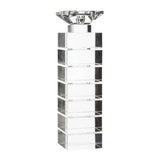 Modern Orsina Candle Holder in sleek mirrored finish for elegant home decor