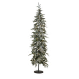 Shades 4 Seasons Christmas Tree with Snowy Foliage and Warm White Lights for Festive Decor