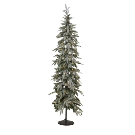 Shades 4 Seasons Christmas Tree with Snowy Foliage and Warm White Lights for Festive Decor