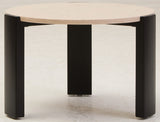 Palermo Round Cream Marble Top Small Coffee Table Orsina
