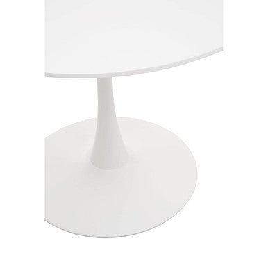 Laila Small Dining Table With White Top Orsina