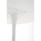 Laila Small Dining Table With White Top Orsina