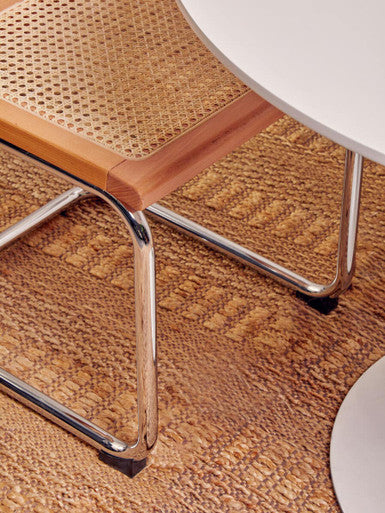 Laila Small Dining Table With White Top Orsina