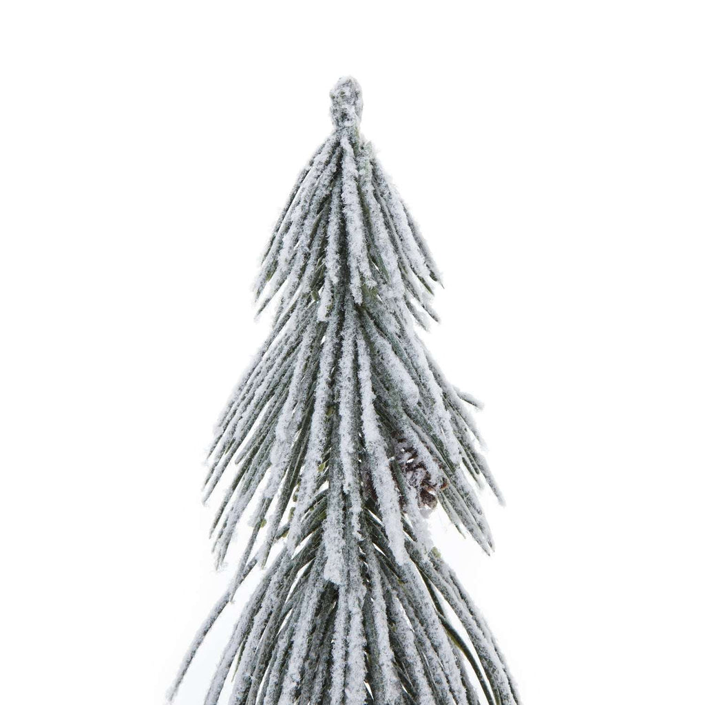 Shades 4 Seasons Small Snowy Tree for Christmas Decor Shades 4 Seasons