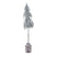 Shades 4 Seasons Small Snowy Tree for Christmas Decor BROWN PLASTIC Shades 4 Seasons