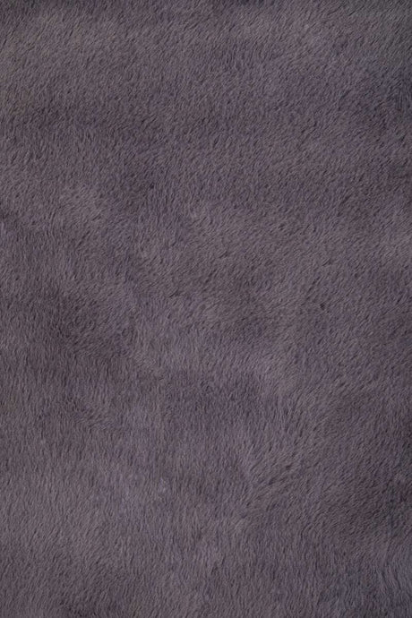 Soft Grey Orsina Fur Throw for a Warm and Luxurious Home Decor Touch