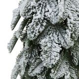 Shades 4 Seasons Snowy Fir Tree Christmas Decoration Shades 4 Seasons