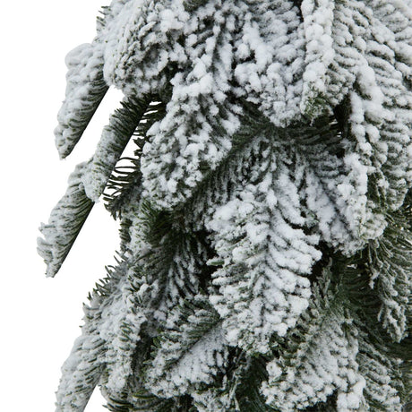 Shades 4 Seasons Snowy Fir Tree Christmas Decoration Shades 4 Seasons