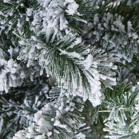 Shades 4 Seasons Extra Large Snowy Spruce Tree for Christmas Decor Shades 4 Seasons