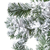 Shades 4 Seasons Extra Large Snowy Spruce Tree for Christmas Decor Shades 4 Seasons