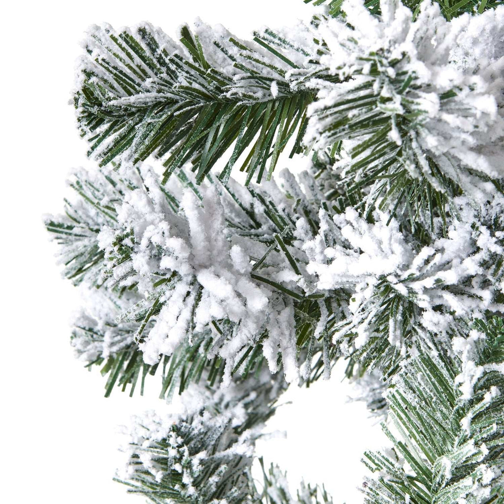 Shades 4 Seasons Extra Large Snowy Spruce Tree for Christmas Decor Shades 4 Seasons