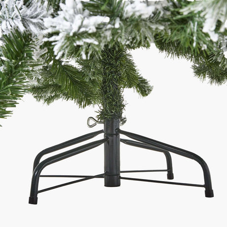 Shades 4 Seasons Extra Large Snowy Spruce Tree for Christmas Decor Shades 4 Seasons