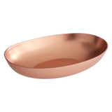 Orsina Stylish Copper Oval Soap Dish for Elegant Bathroom Accessories