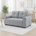 Comfortable grey 2-Seater Sofa with plush cushions, perfect for modern living rooms