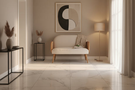 Orsina 2 Seater Sofa in a modern living room with a stylish design and natural light
