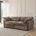 Soft and spacious brown sofa from Furniture Discount, perfect for modern living rooms