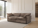 Soft and spacious brown sofa from Furniture Discount, perfect for modern living rooms