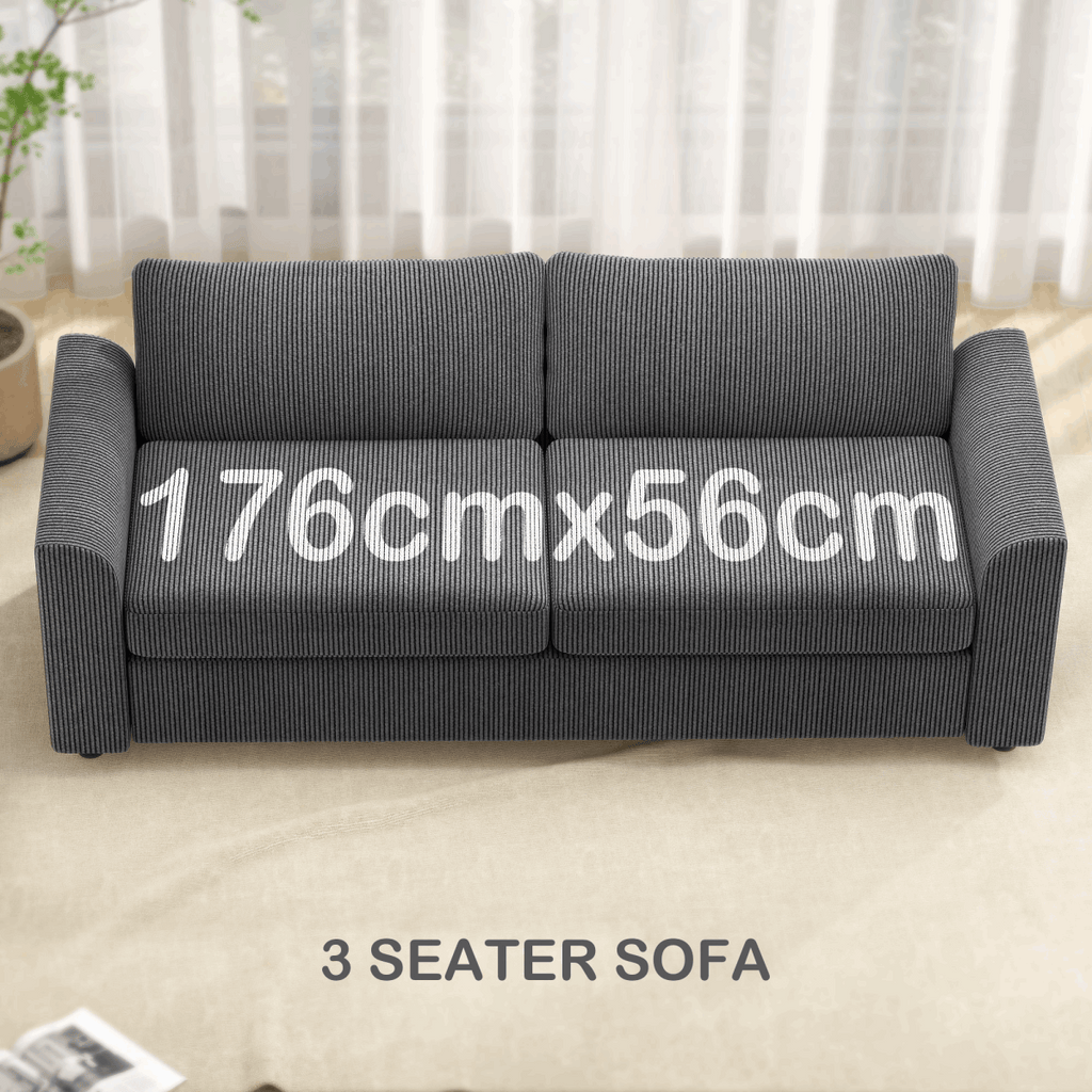 Stylish Grey Sofa Chair for Contemporary Decor N/A