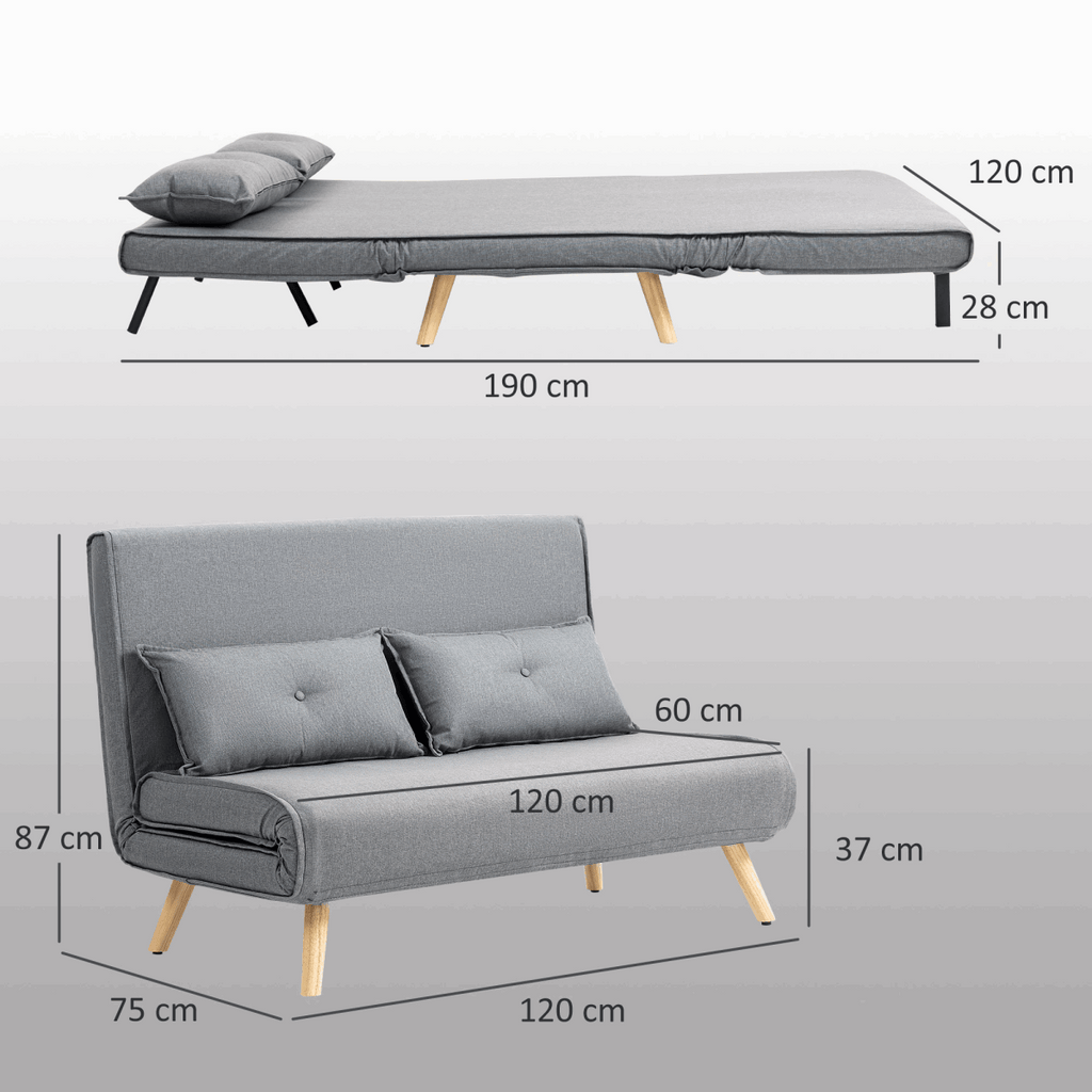 Stylish Grey Sofa Chair for Modern Living Room Decor N/A