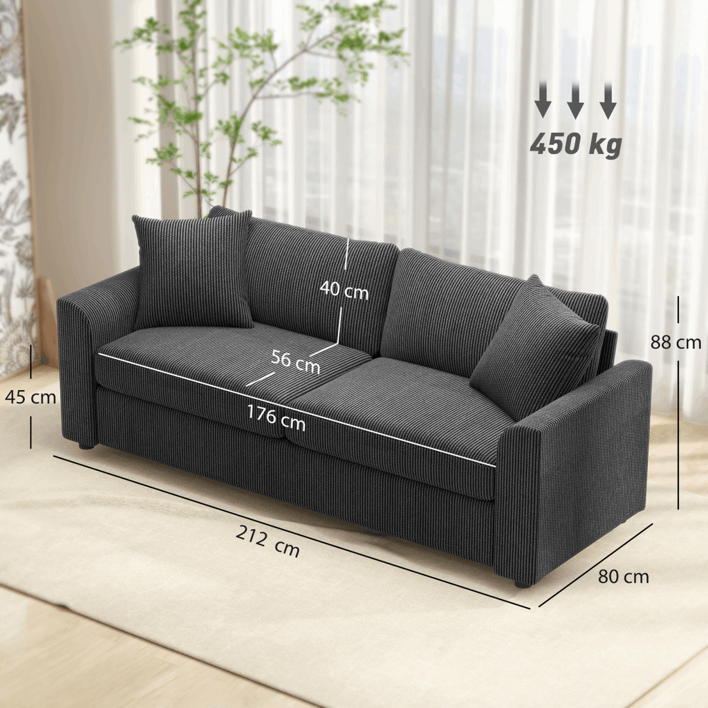 Stylish Grey Sofa Chair for Contemporary Decor N/A
