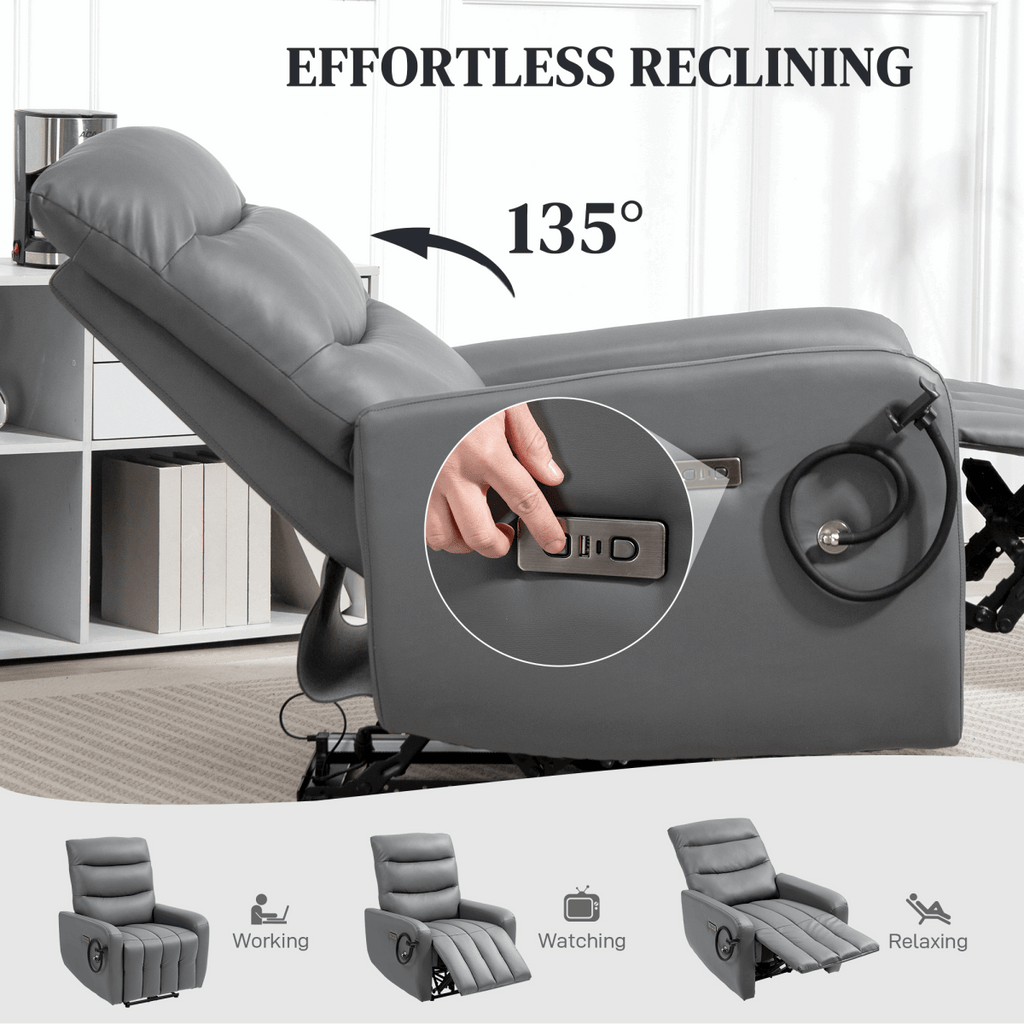 Stylish Recliner Sofa Chair for Ultimate Comfort N/A