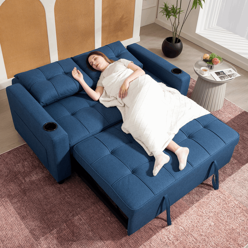 Stylish Blue Sofa Chair for Modern Living Rooms N/A