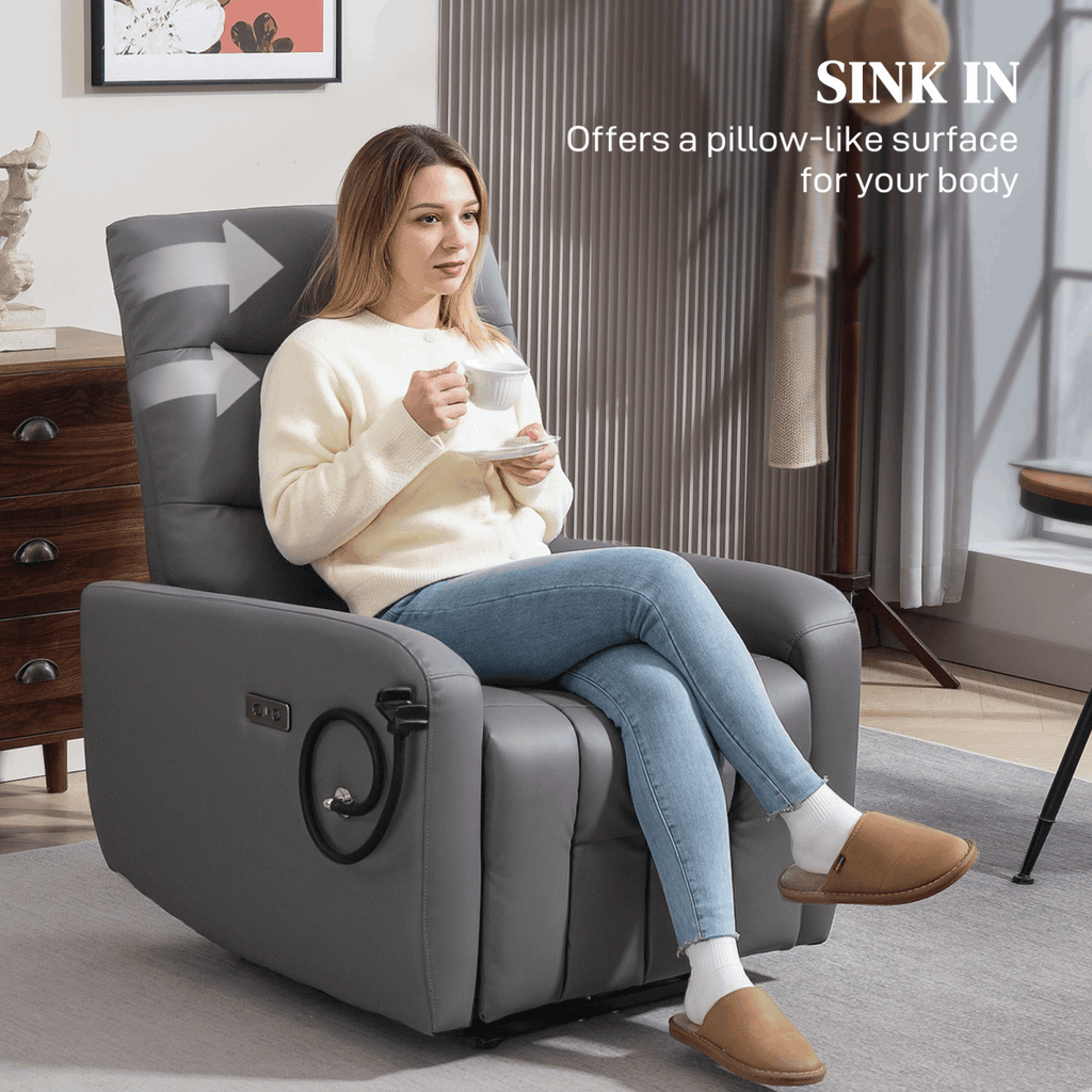 Stylish Recliner Sofa Chair for Ultimate Comfort N/A