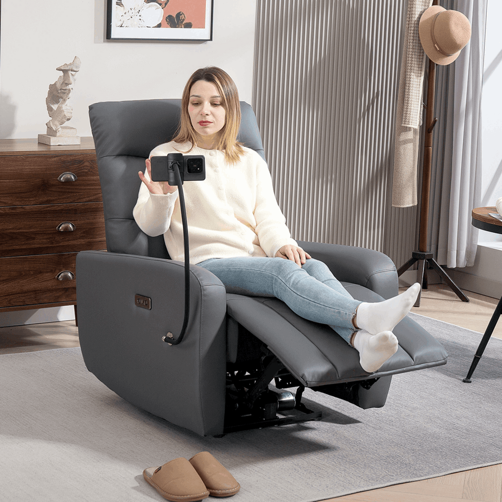 Stylish Recliner Sofa Chair for Ultimate Comfort N/A