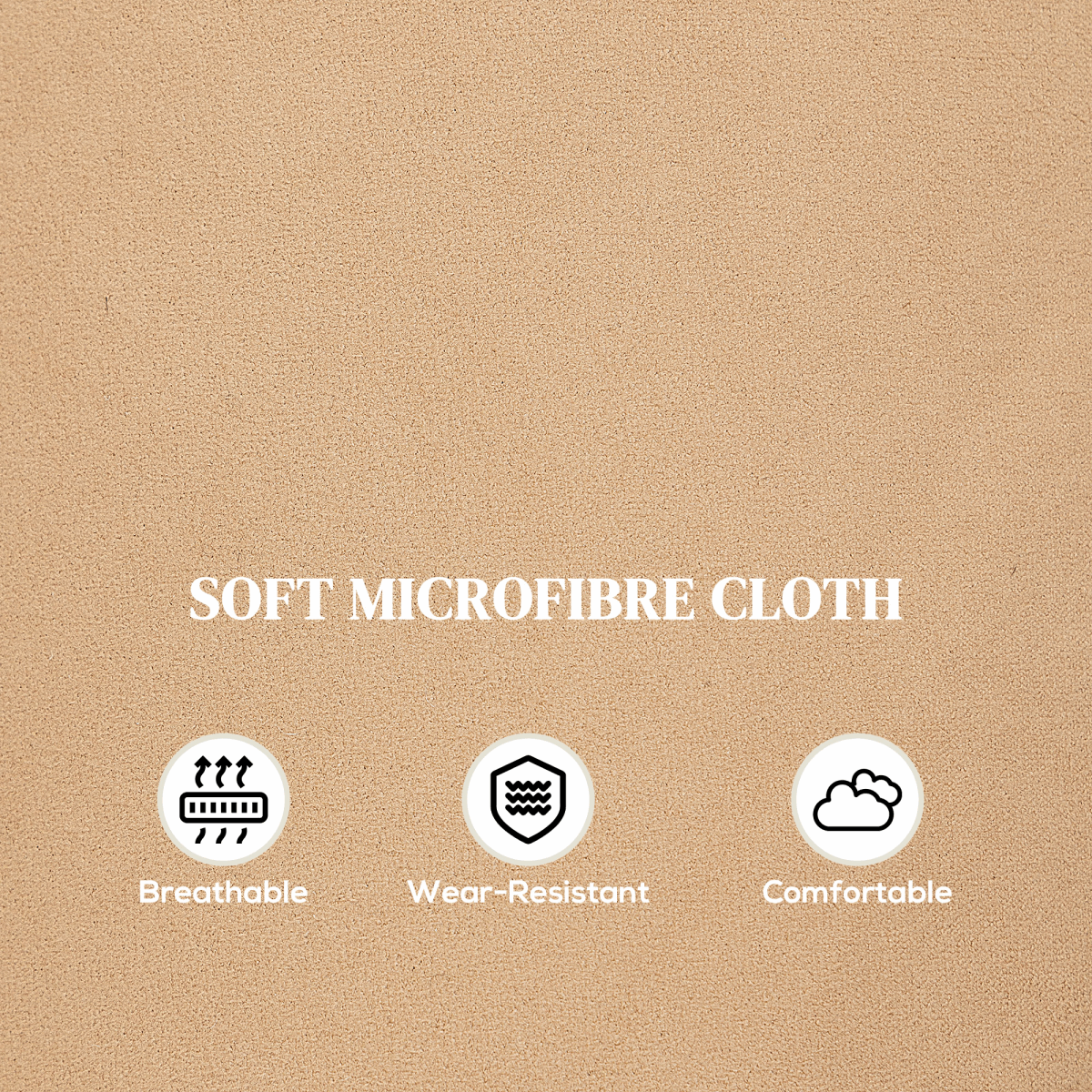 Comfortable Manual Reclining Sofa Chair for Relaxation N/A