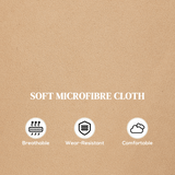 Comfortable Manual Reclining Sofa Chair for Relaxation N/A