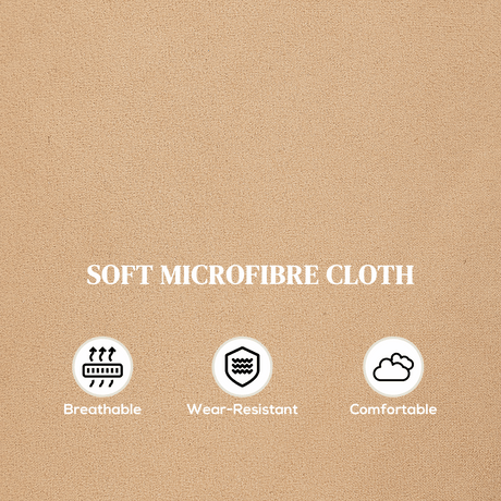 Comfortable Manual Reclining Sofa Chair for Relaxation N/A