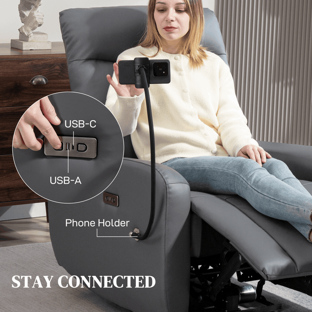Stylish Recliner Sofa Chair for Ultimate Comfort N/A
