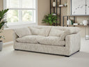 Stylish beige sofa with plush cushions perfect for modern living rooms by Furniture Discount