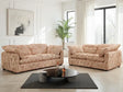 Stylish patterned sofa set by Furniture Discount featuring plush cushions and modern design