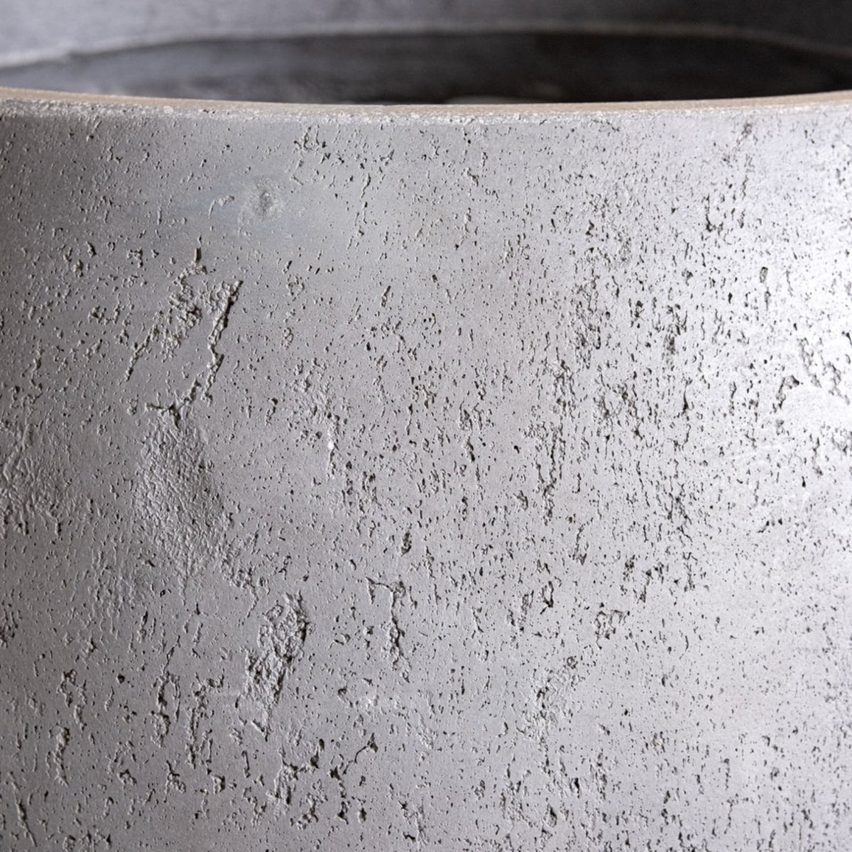 Stylish grey Sphere Planter from Jobu Home, perfect for modern home decor