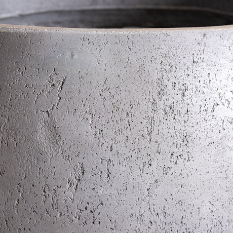 Stylish grey Sphere Planter from Jobu Home, perfect for modern home decor