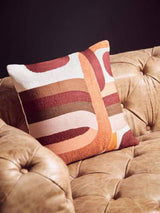 Bosie Ozella Multi Coloured Square Cushion Orsina