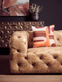 Bosie Ozella Multi Coloured Square Cushion Orsina