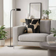 Bosie Ozella Natural And Black Square Cushion Orsina