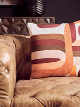 Bosie Ozella Multi Coloured Square Cushion Orsina
