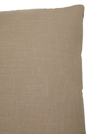 Bosie Ozella Natural And Black Square Cushion Orsina