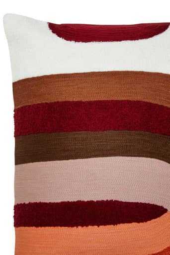 Bosie Ozella Multi Coloured Square Cushion Orsina