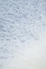 Soft Orsina Square Cushion with a fluffy white texture for stylish home decor