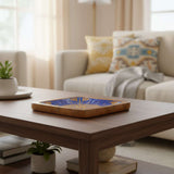 Hop Hare Big Enameled Square Trinket Tray - The Sun AW-Dropship