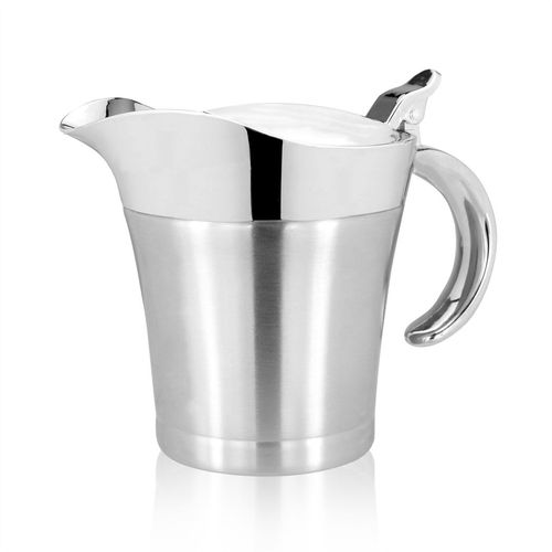 Stainless Steel Gravy Boat - 500ml | M&W Maison & White
