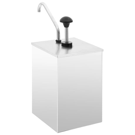 vidaXL Sauce Dispenser Stainless Steel 3.5 L vidaXL